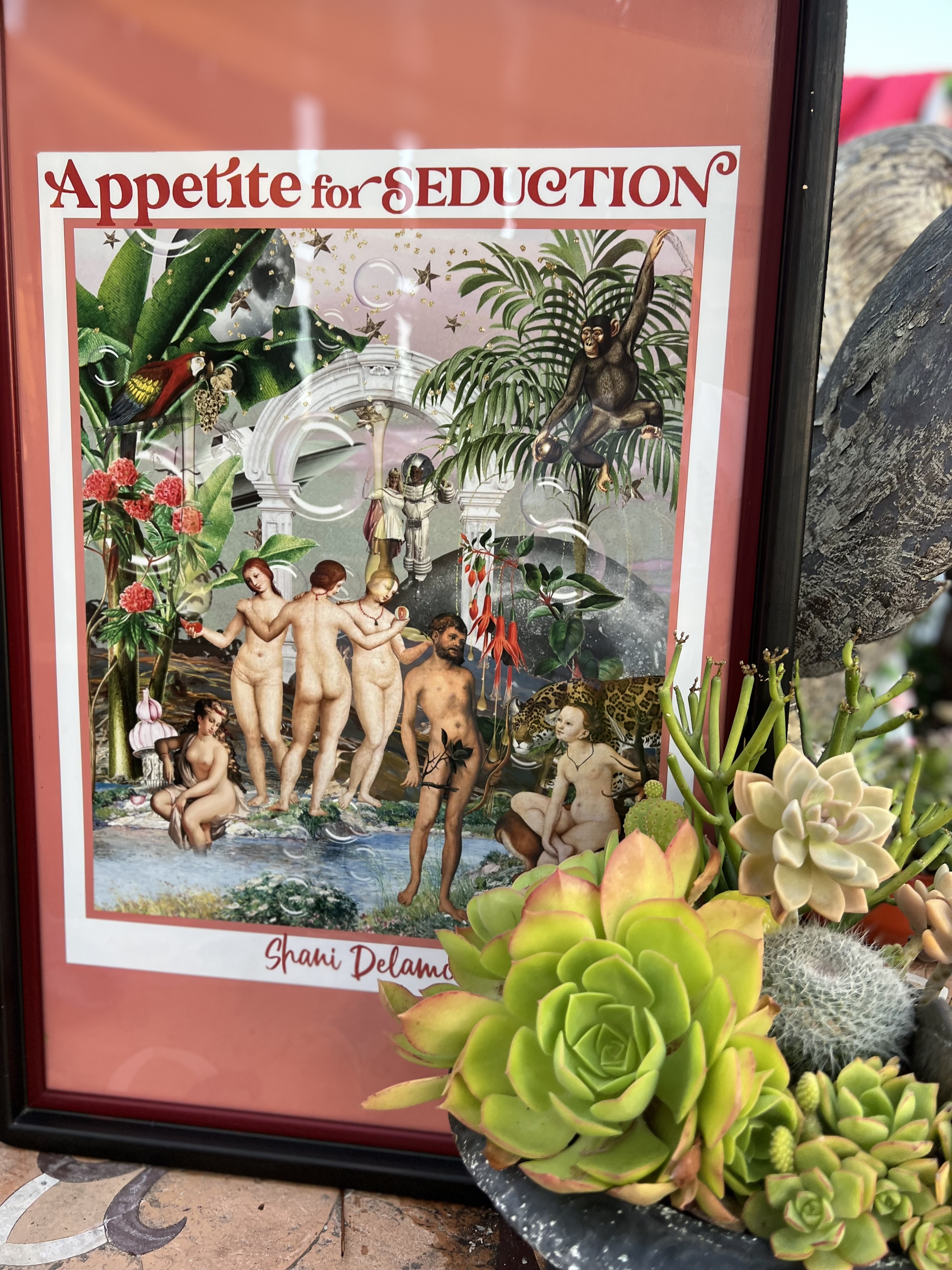 The Appetite for Seduction cookbook cover