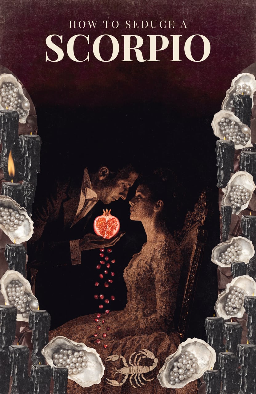 Cover of the Scorpio Seduction Guide by Appetite for Seduction